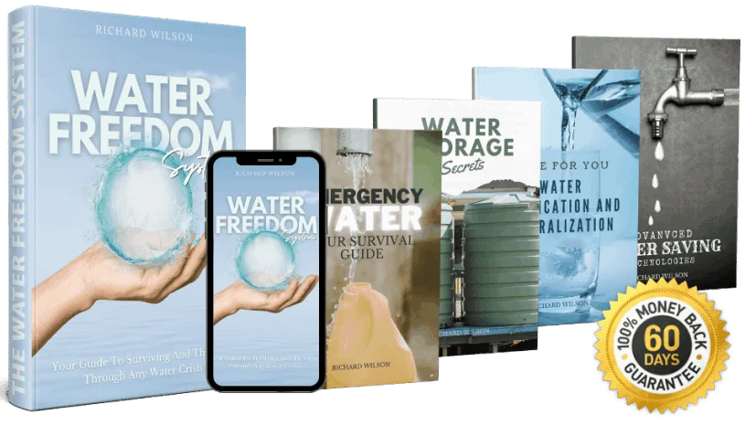 Water Freedom System guide and bonus package contents